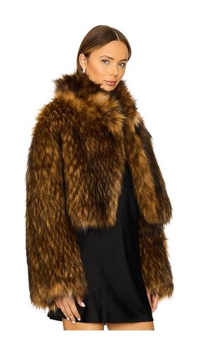 Teddy Bomber Jacket in . Size M. Also in S - Adrienne Landau - Modalova