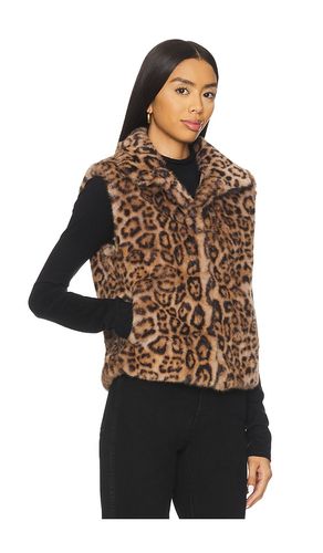 Printed Rabbit Vest in . Size M. Also in S - Adrienne Landau - Modalova