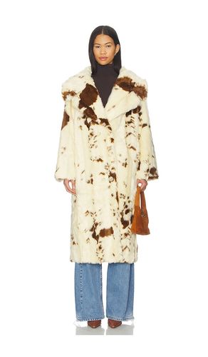 Catherine Coat in . Size M. Also in S - Adrienne Landau - Modalova
