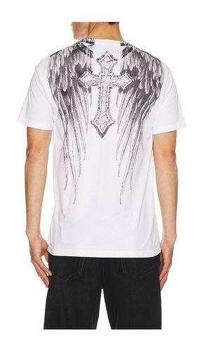 Crossed Over Tee in . Taglia L. Also in XL/1X - Affliction - Modalova