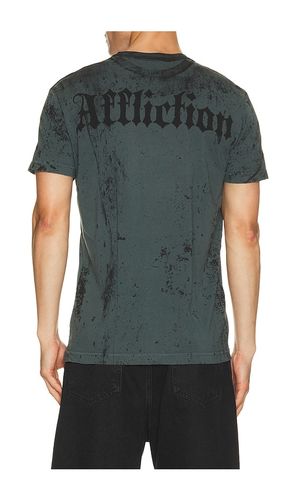 Bleak Moon Short Sleeve Tee in . Taglia S. Also in M, L, XL/1X - Affliction - Modalova