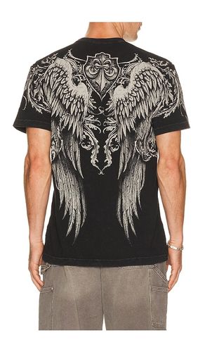 Flourish Short Sleeve Tee in . Taglia S. Also in M, L - Affliction - Modalova