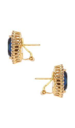 Omega Clasp Oval Stud in - Anton Heunis - Modalova