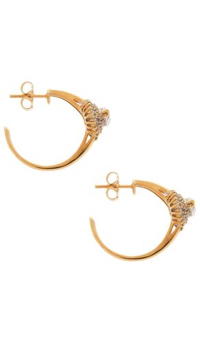 Post Ring Earrings in - Anton Heunis - Modalova