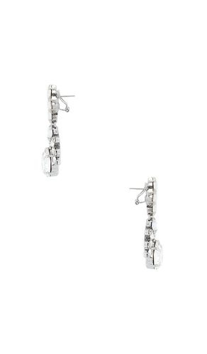 Omega Clasp Pixel & Drop Pendant Earrings in - Anton Heunis - Modalova
