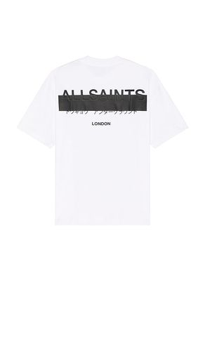 Redact Short Sleeve Crew in . Size L. Also in M, S, XL/1X - ALLSAINTS - Modalova