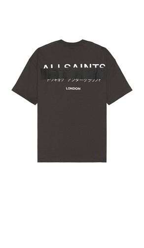 Redact Short Sleeve Crew in . Size M. Also in S, L, XL/1X - ALLSAINTS - Modalova