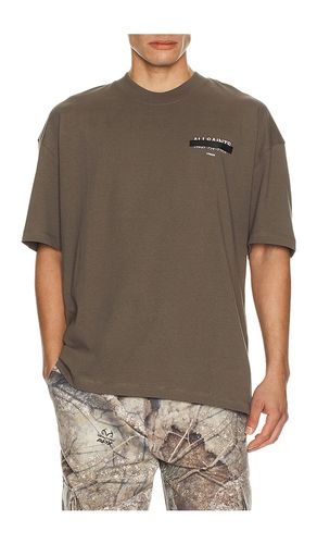 Redact Crew Tee in . Taglia M. Also in L - ALLSAINTS - Modalova