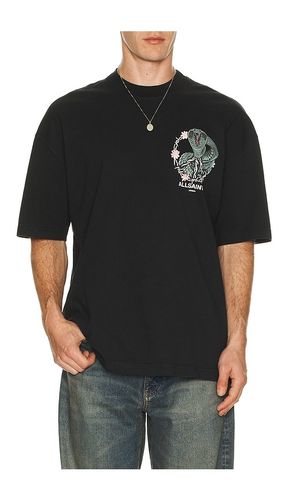 Snakebite Tee in . Size S. Also in M, L - ALLSAINTS - Modalova