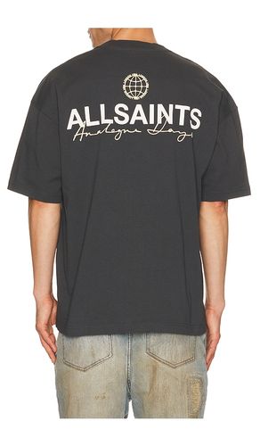 Emblem Crew Tee in . Size L. Also in M, S, XL/1X - ALLSAINTS - Modalova
