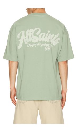 Odyssey Crew Tee in . Size L. Also in M, S, XL/1X - ALLSAINTS - Modalova
