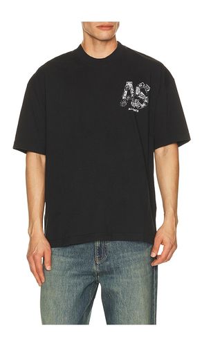 Mixtape Crew Tee in . Size S. Also in M, L, XL/1X - ALLSAINTS - Modalova