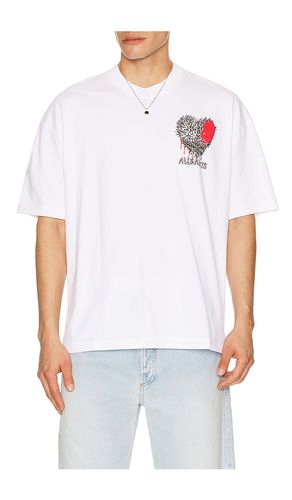 Chaste Crew Tee in . Size S. Also in M, L, XL/1X - ALLSAINTS - Modalova