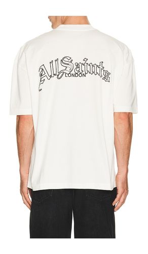 Descent Tee in . Size L. Also in M, S, XL/1X - ALLSAINTS - Modalova