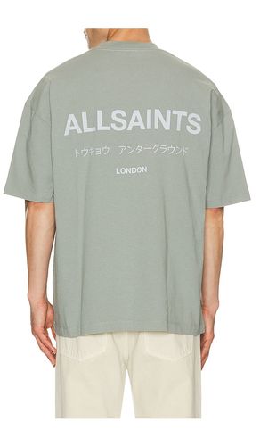 Underground Tee in . Size L. Also in M, S, XL/1X - ALLSAINTS - Modalova