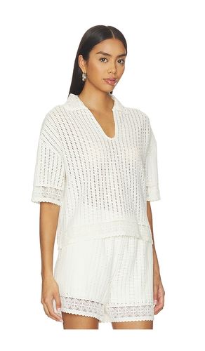 Elma Crochet Top in . Size M. Also in XS, S - ALLSAINTS - Modalova
