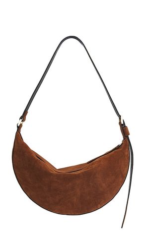 Halfmoon Suede Shoulder Bag in - ALLSAINTS - Modalova