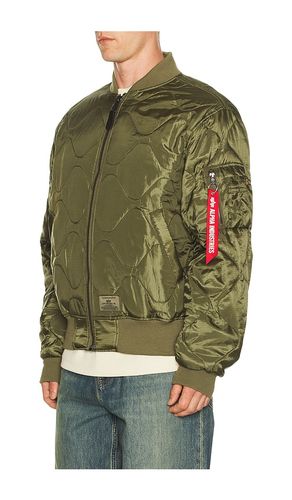 L-2B Relaxed Quilted Flight Jacket in . Size S. Also in M, L, XL/1X - ALPHA INDUSTRIES - Modalova