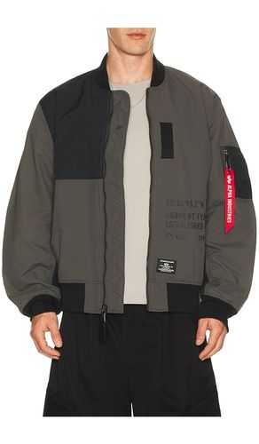 L-2B Relaxed Patchwork Flight Jacket in ,. Size L. Also in XL/1X - ALPHA INDUSTRIES - Modalova
