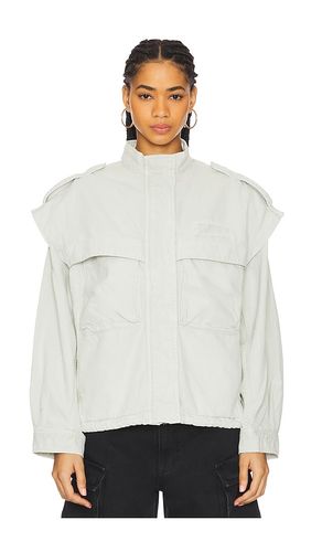 Oversized Cotton Utility Jacket in . Size L. Also in M - ALPHA INDUSTRIES - Modalova