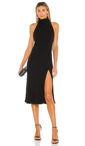 Vestido midi stanford en color talla L en - Black. Talla L (también en M, S, XL, XS) - Amanda Uprichard - Modalova