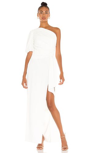Vestido bexley en color blanco talla L en - White. Talla L (también en M, S, XS) - Amanda Uprichard - Modalova