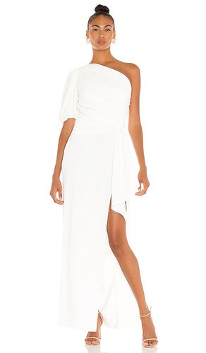 Vestido bexley en color blanco talla S en - White. Talla S (también en XS) - Amanda Uprichard - Modalova