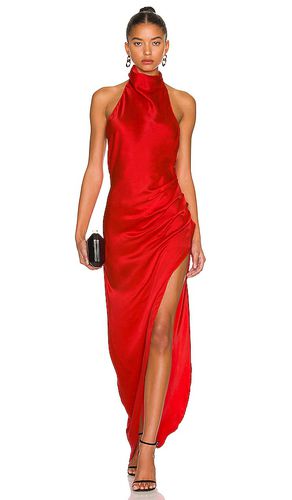 Vestido samba en color rojo talla L en - Red. Talla L (también en M, S, XL) - Amanda Uprichard - Modalova