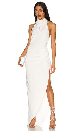 Vestido largo samba en color blanco talla L en - White. Talla L (también en M, S, XL, XS) - Amanda Uprichard - Modalova