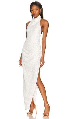 Vestido largo samba en color blanco talla L en - White. Talla L (también en M, S, XL) - Amanda Uprichard - Modalova