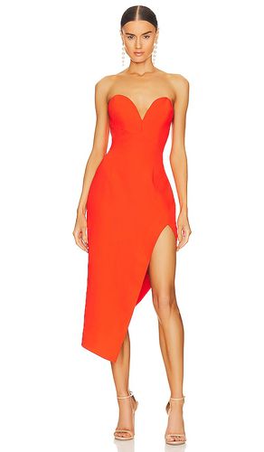 Vestido soiree en color naranja talla L en - Orange. Talla L (también en XL, XS) - Amanda Uprichard - Modalova