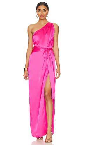 X REVOLVE Delmar Gown In Cerise in . Taglia S, XS - Amanda Uprichard - Modalova