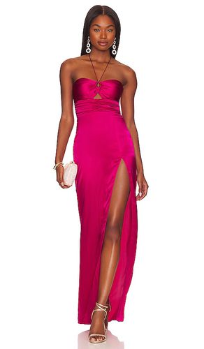 Vestido largo destina en color rosado talla L en - Pink. Talla L (también en M, S, XL) - Amanda Uprichard - Modalova