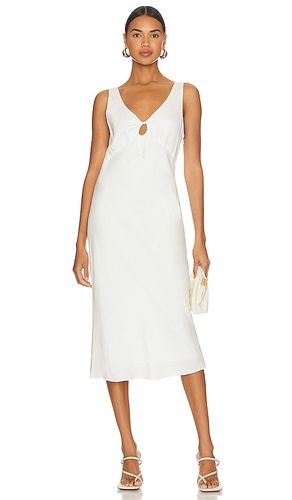Vestido clarisse en color talla L en - White. Talla L (también en M, S, XS) - Amanda Uprichard - Modalova