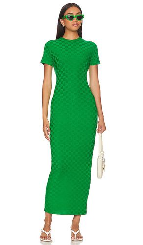 Vestido rosaria en color talla L en - Green. Talla L (también en S, XS) - Amanda Uprichard - Modalova