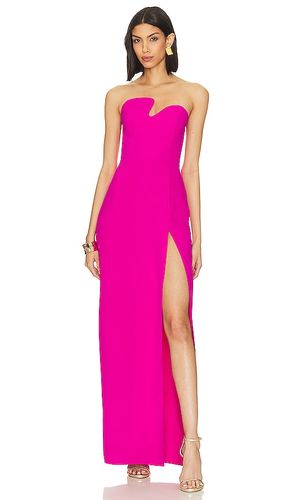 X Revolve Strapless Puzzle Gown in . Taglia XS - Amanda Uprichard - Modalova