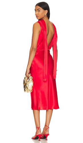 Vestido walden en color rojo talla L en - Red. Talla L (también en M, S, XS) - Amanda Uprichard - Modalova