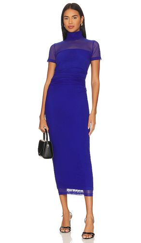 Vestido midi dominique en color royal talla L en - Royal. Talla L (también en M, S, XS) - Amanda Uprichard - Modalova