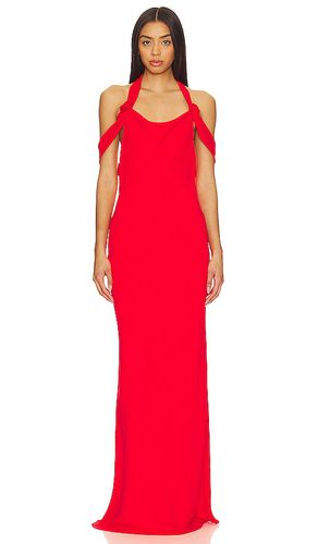 Vestido serenade en color rojo talla L en - Red. Talla L (también en M, S, XL, XS) - Amanda Uprichard - Modalova