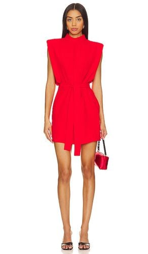 Vestido cleary dress en color rojo talla S en - Red. Talla S (también en XS) - Amanda Uprichard - Modalova