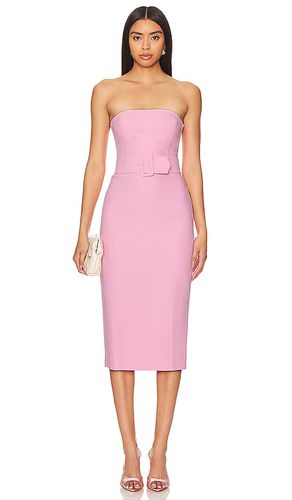 Vestido midi fae en color rosado talla L en - Pink. Talla L (también en M, S, XL, XS) - Amanda Uprichard - Modalova