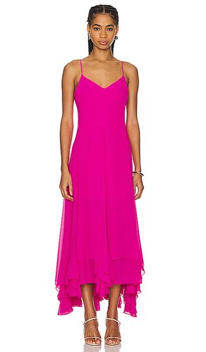 Vestido clemenza en color fucsia talla M en - Fuchsia. Talla M (también en S, XS) - Amanda Uprichard - Modalova