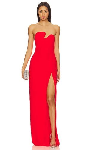 X REVOLVE Strapless Puzzle Gown in . Taglia M, S, XS - Amanda Uprichard - Modalova