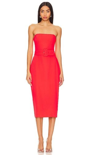 X REVOLVE Fae Midi Dress in . Taglia S, XS - Amanda Uprichard - Modalova