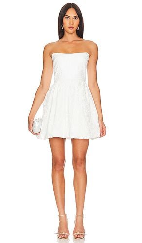 Vestido addison en color blanco talla M en - White. Talla M (también en S, XL, XS) - Amanda Uprichard - Modalova