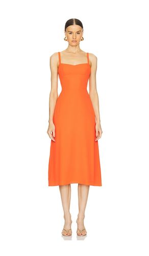 Vestido everglade en color naranja talla L en - Orange. Talla L (también en M, S, XL, XS) - Amanda Uprichard - Modalova