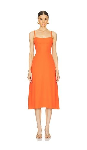 Vestido everglade en color naranja talla L en - Orange. Talla L (también en M, S, XS) - Amanda Uprichard - Modalova