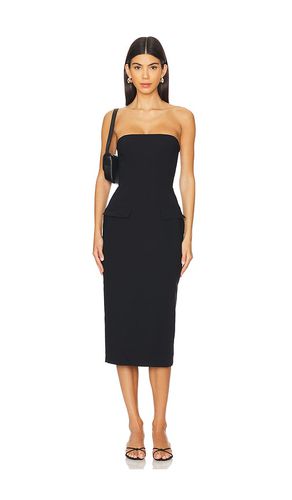 X REVOLVE Strapless Bethany Midi Dress in . Taglia M, S, XL, XS - Amanda Uprichard - Modalova