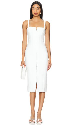 Vestido tisha en color talla L en - White. Talla L (también en M, S, XL) - Amanda Uprichard - Modalova
