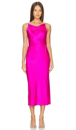 Vestido shaelyn en color fucsia talla L en - Fuchsia. Talla L (también en M, S, XS) - Amanda Uprichard - Modalova